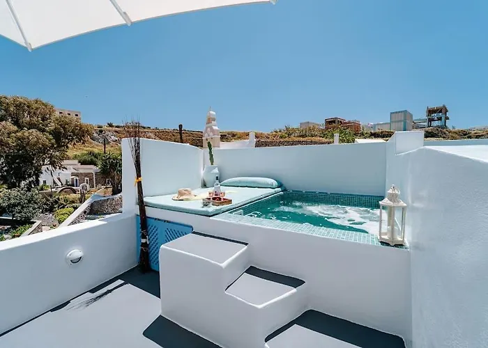 Star Cactus Traditional Cave With Jacuzzi Villa *